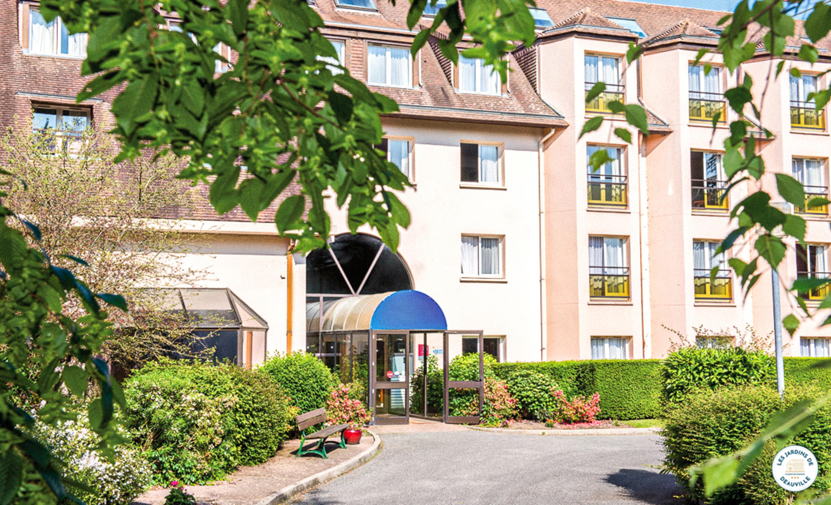 Les Jardins De Deauville Saint-Martin-aux-Chartrains Exteriér fotografie