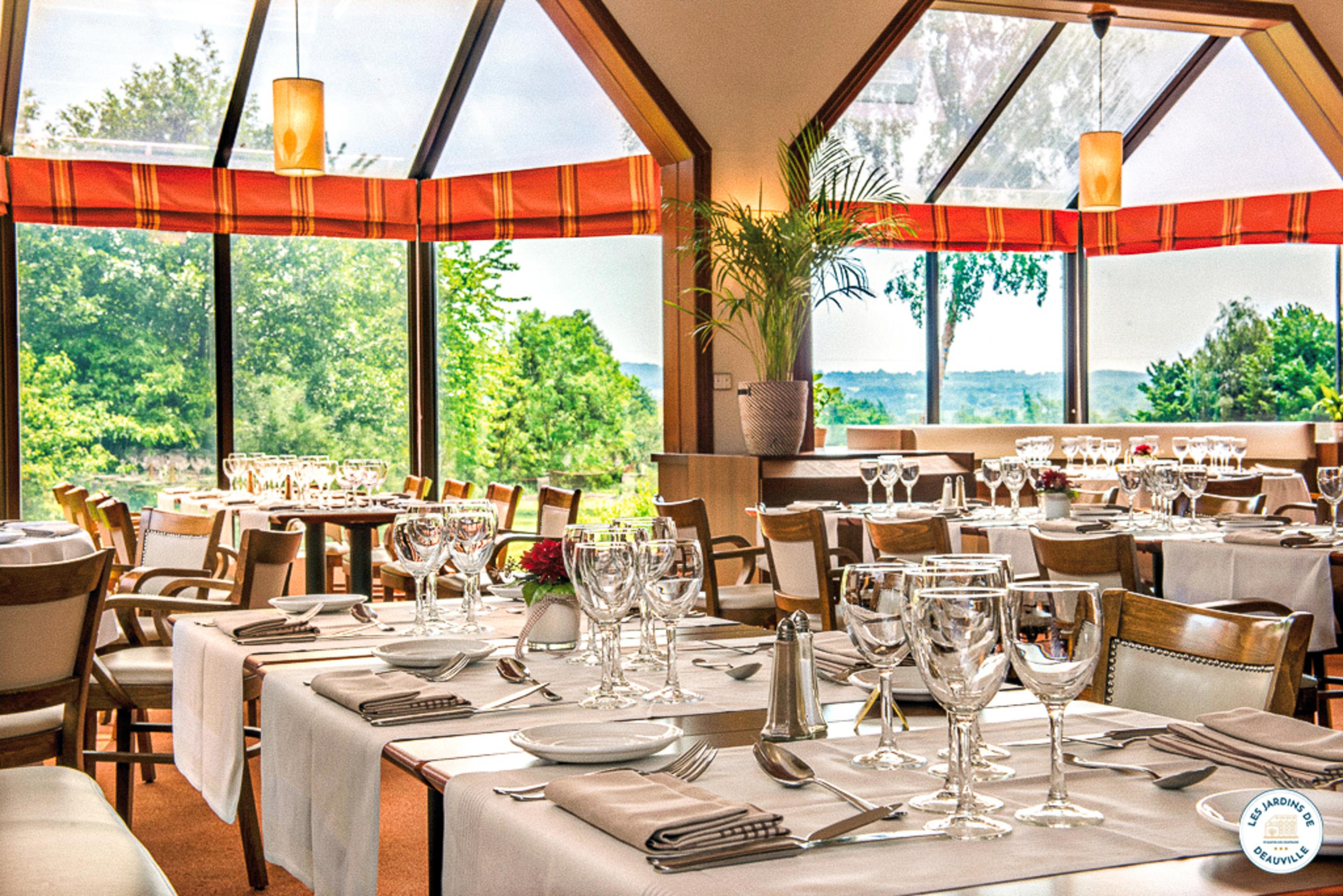 Hotel Les Jardins De Deauville Saint-Martin-aux-Chartrains Exteriér fotografie