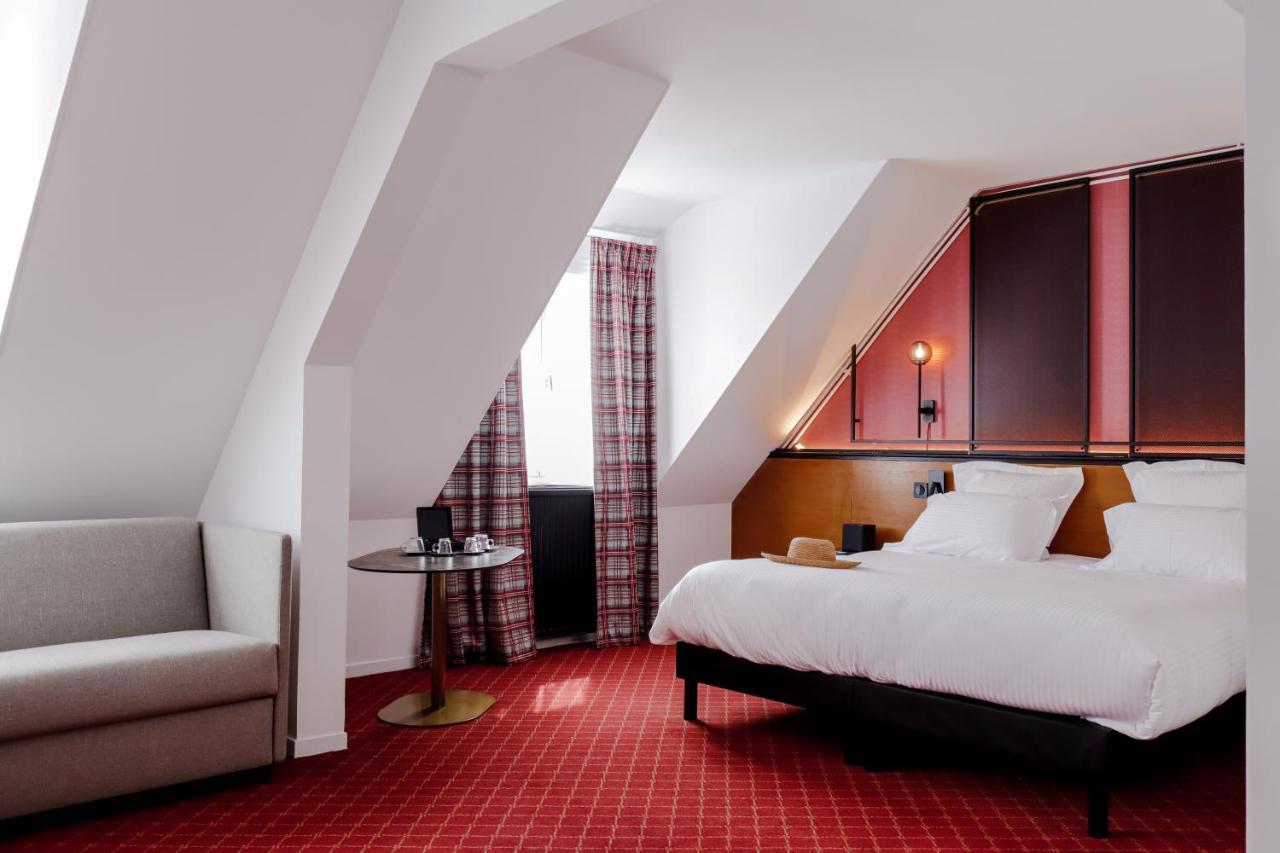 Hotel Les Jardins De Deauville Saint-Martin-aux-Chartrains Exteriér fotografie