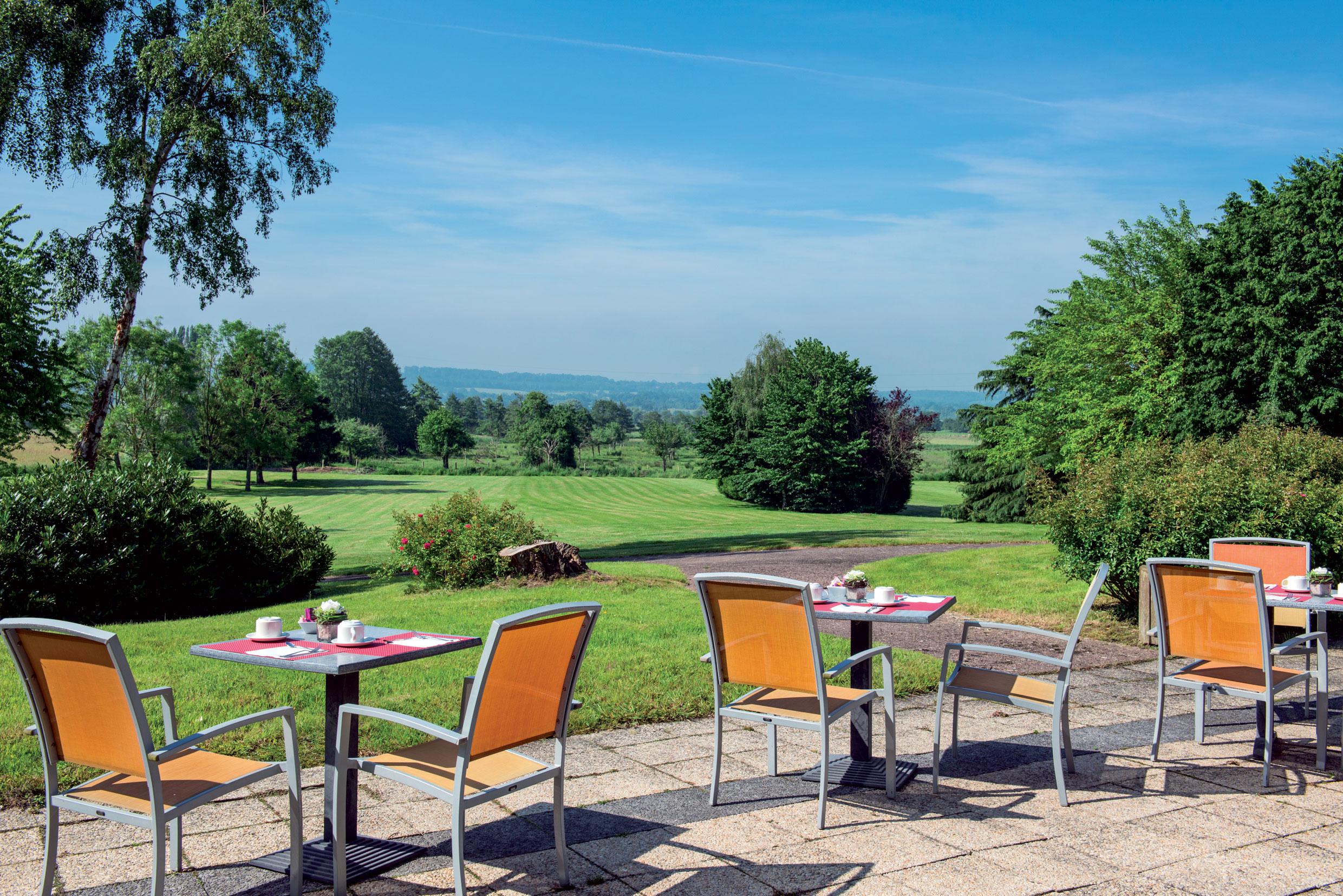 Les Jardins De Deauville Saint-Martin-aux-Chartrains Exteriér fotografie