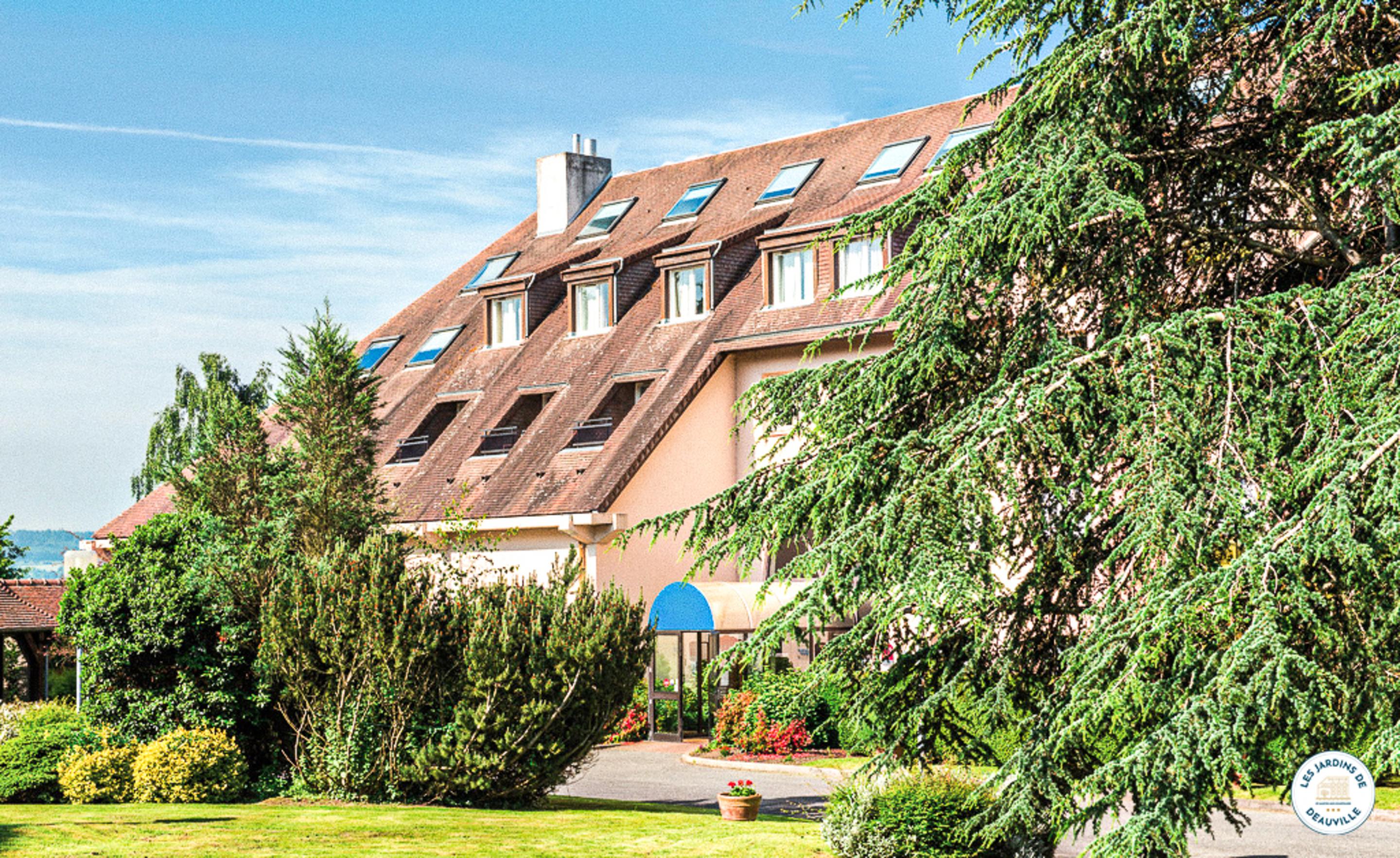 Les Jardins De Deauville Saint-Martin-aux-Chartrains Exteriér fotografie