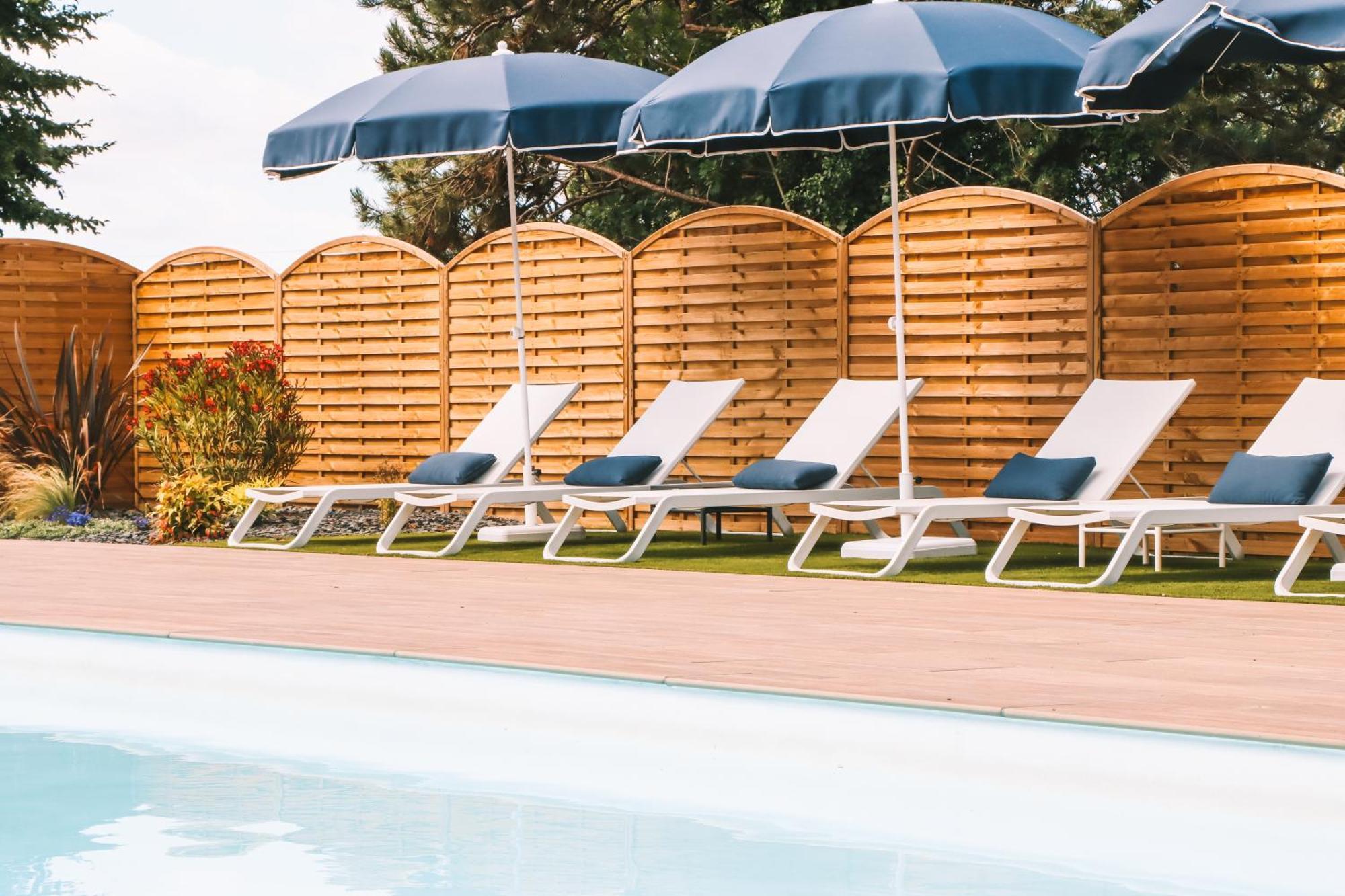 Les Jardins De Deauville Saint-Martin-aux-Chartrains Exteriér fotografie