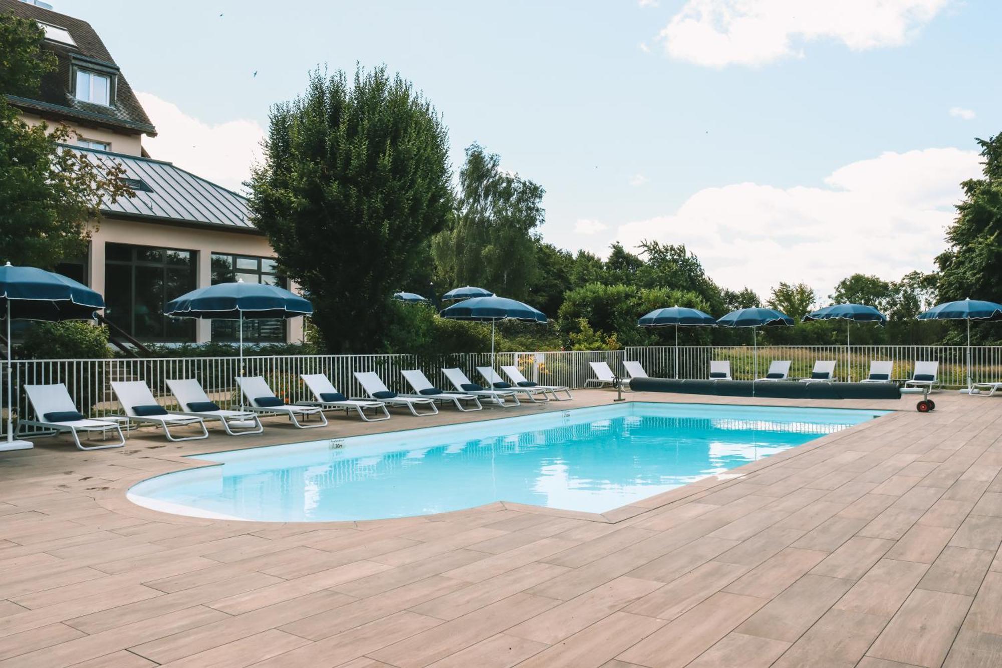 Les Jardins De Deauville Saint-Martin-aux-Chartrains Exteriér fotografie