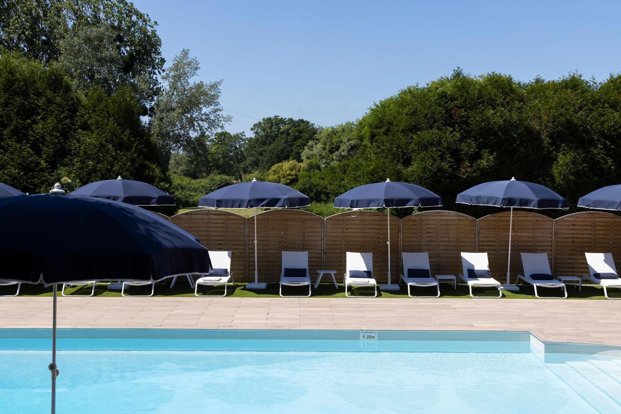 Les Jardins De Deauville Saint-Martin-aux-Chartrains Exteriér fotografie