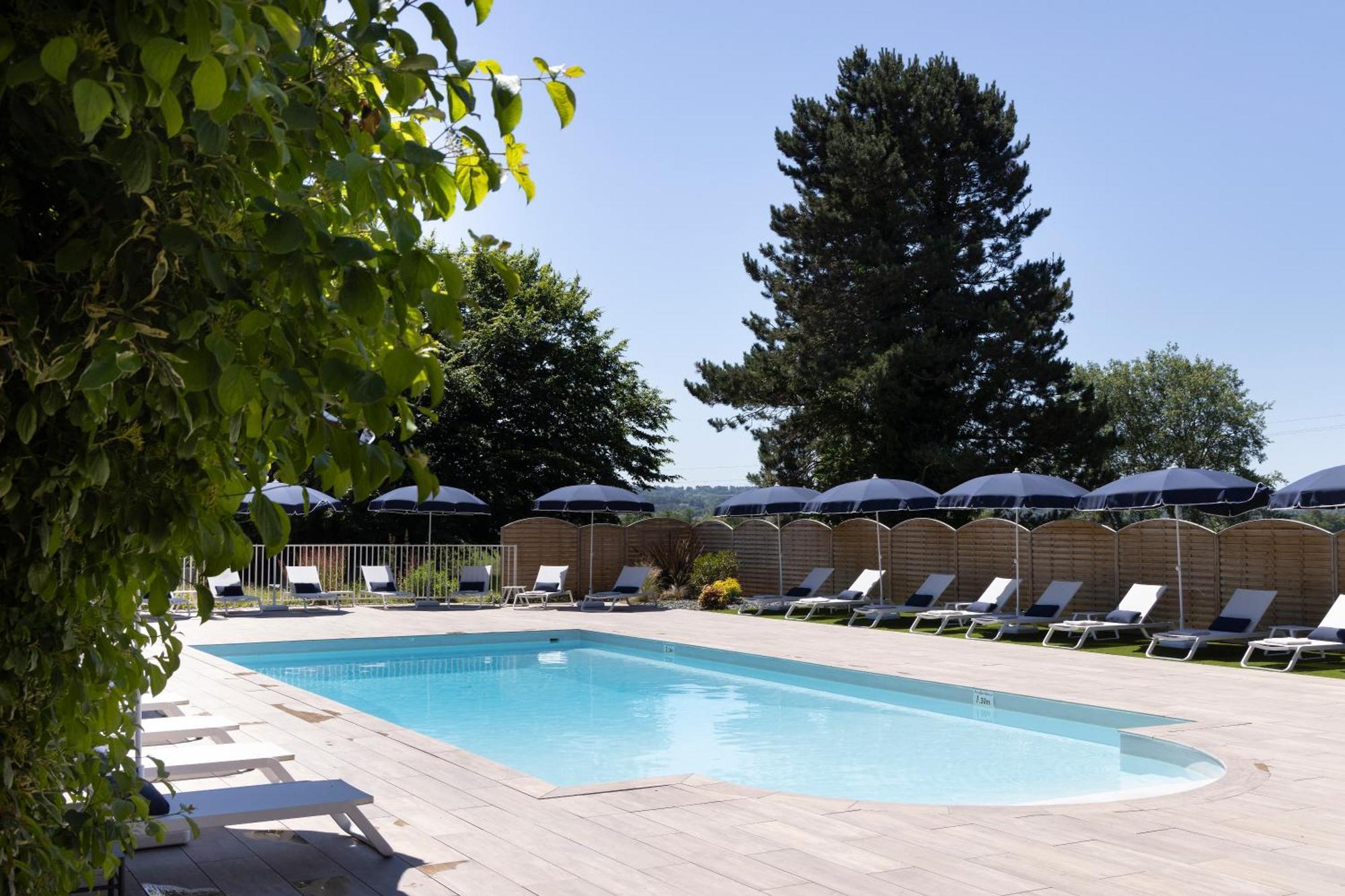 Les Jardins De Deauville Saint-Martin-aux-Chartrains Exteriér fotografie